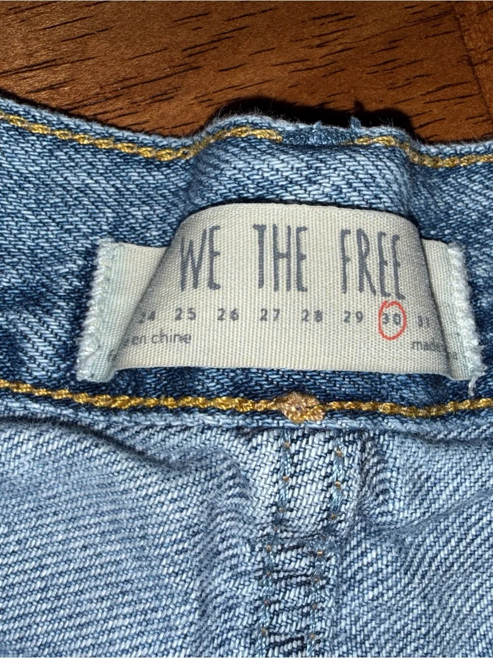 We The Free light blue